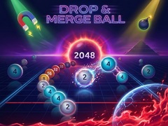 Permainan Drop & Merge Ball