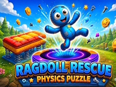 Permainan Ragdoll Rescue: Physics Puzzle