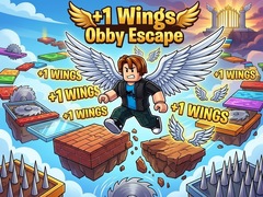 Permainan +1 Wings Obby Escape