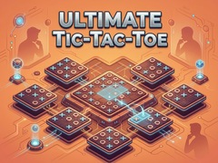 Permainan Ultimate Tic Tac Toe