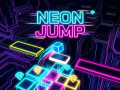 Permainan Neon Jump