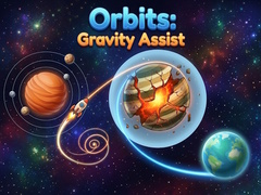 Permainan Orbits: Gravity Assist