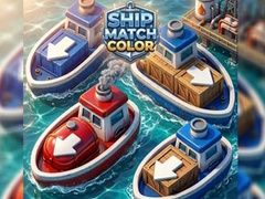 Permainan Ship Match Color