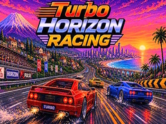 గేమ్ Turbo Horizon Racing