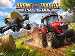 Permainan Drone vs Tractor Challenge