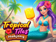 விளையாட்டு Tropical Tiles Mahjong