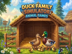 விளையாட்டு Duck Family Simulator Animal Games