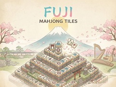விளையாட்டு Fuji Mahjong Tiles