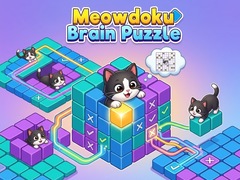 Permainan Meowdoku Brain Puzzle
