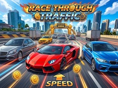 Permainan Race Through Traffic