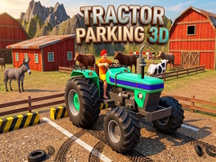 விளையாட்டு Tractor Parking 3D