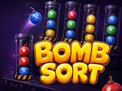 గేమ్ Bomb Sort