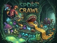 விளையாட்டு Spore Crawl