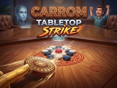 Permainan Carrom Tabletop Strike