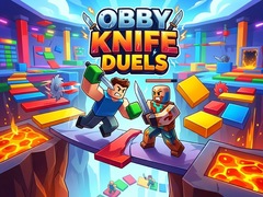 Permainan Obby Knife Duels