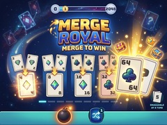 Permainan Merge Royal: Merge to Win