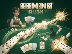 விளையாட்டு Domino Rush: Classic Domino Game
