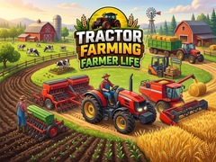 விளையாட்டு Tractor Farming Farmer Life
