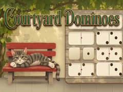 விளையாட்டு Courtyard Dominoes