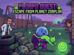 விளையாட்டு Plorpo Quest: Escape from Planet Zorplon