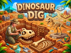 விளையாட்டு Dinosaur Dig