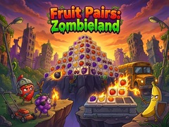 விளையாட்டு Fruit Pairs Zombieland