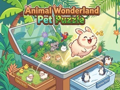గేమ్ Animal Wonderland Pet Puzzle