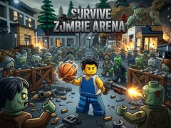 விளையாட்டு Survive Zombie Arena 