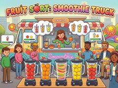 விளையாட்டு Fruit Sort: Smoothie Truck