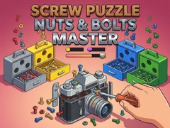 விளையாட்டு Screw Puzzle Nuts & Bolts Master
