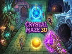 விளையாட்டு Crystal Maze 3D