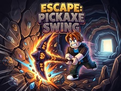 Permainan Escape: Pickaxe Swing