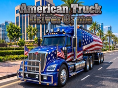 விளையாட்டு American Truck Driver Game
