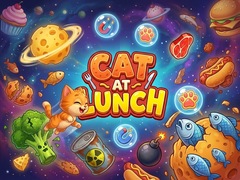 விளையாட்டு Cat at Lunch