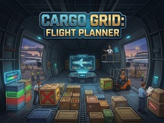 Permainan Cargo Grid: Flight Planner