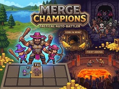 Permainan Merge Champions