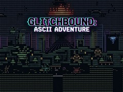 Permainan Glitchbound: Ascii Adventure