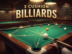 గేమ్ 3 Cushion Billards