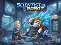 Permainan Scientist and Robot