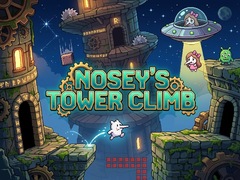 விளையாட்டு Nosey's Tower Climb