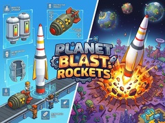 Permainan Planet Blast: Rockets