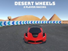 விளையாட்டு Desert Wheels: 2 Player Racing