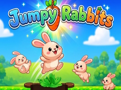 விளையாட்டு Jumpy Rabbits
