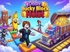 గేమ్ Obby: Lucky Block Heist