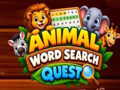 Permainan Animal Word Search Quest