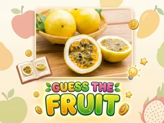 Permainan Guess The Fruit