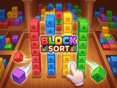 விளையாட்டு Block Sort