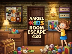 விளையாட்டு Amgel Kids Room Escape 420