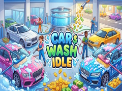 Permainan Car Wash Idle