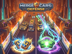Permainan Merge Cars: Defense